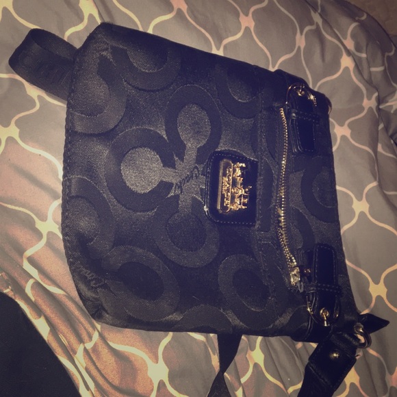 Coach Handbags - Black coach purse